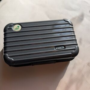 Rimowa First Class Amenity Toiletries Case Metallic Gray